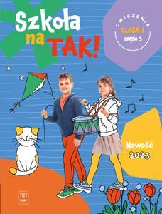 Szkoła na tak karty ćwiczeń dla klasa 1 część 3 szkoła podstawowa