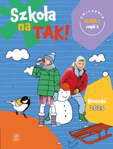 Szkoła na tak karty ćwiczeń szkoła dla klasa 1 część 2 szkoła podstawowa