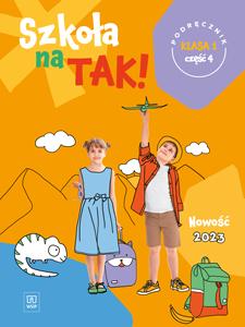 Szkoła na tak podręcznik dla klasa 1 część 4 szkoła podstawowa