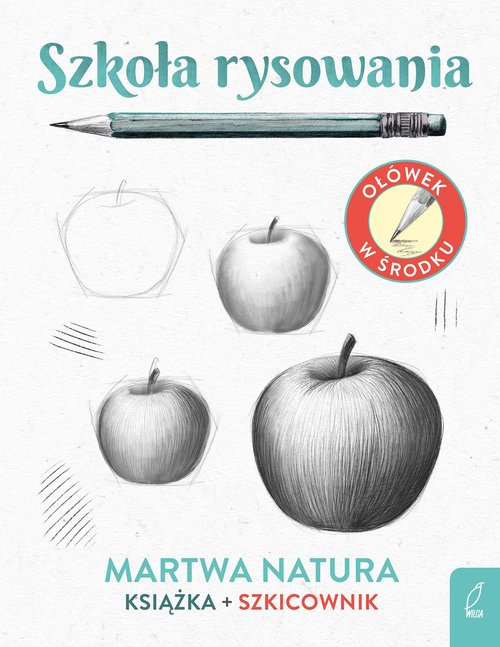 Szkoła rysowania Szkicownik Martwa natura