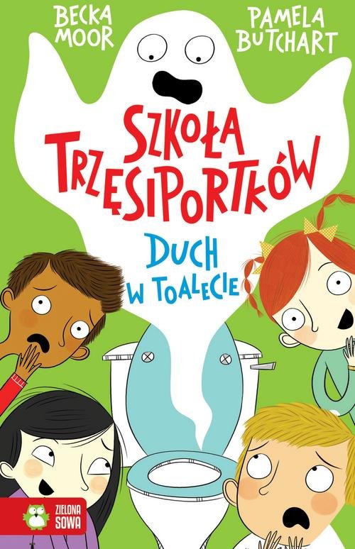 Szkoła trzęsiportków Duch w toalecie