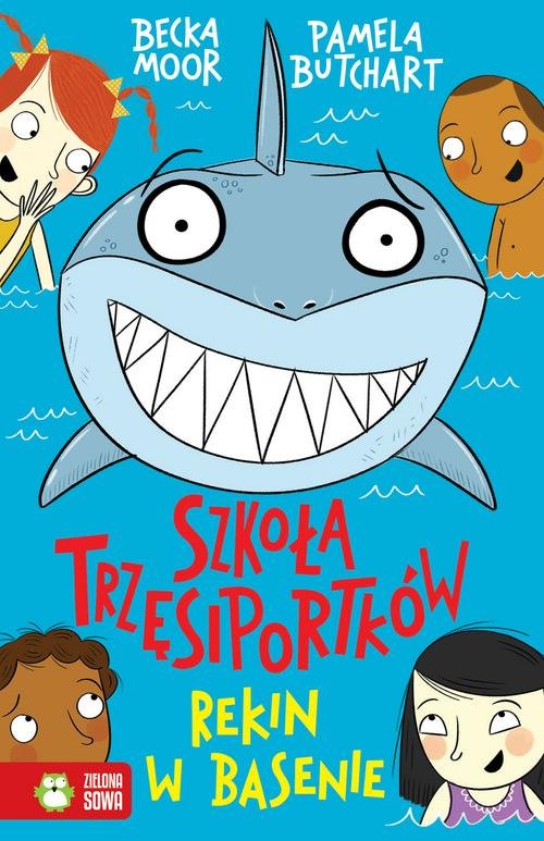Szkoła Trzęsiportków Rekin w basenie