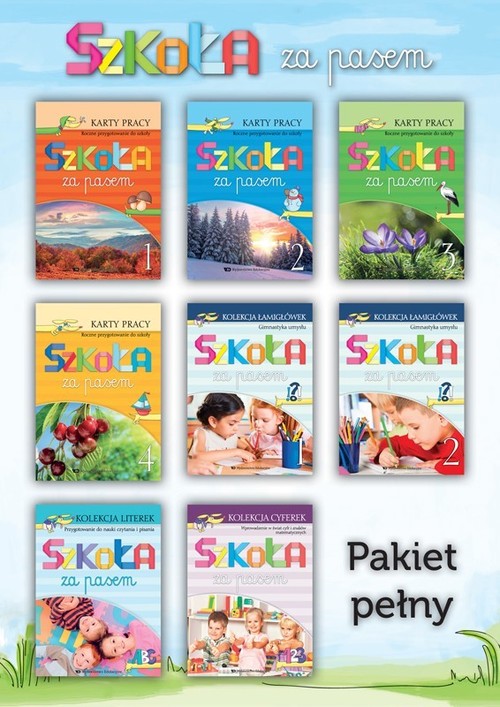 Szkoła za pasem Box pełny