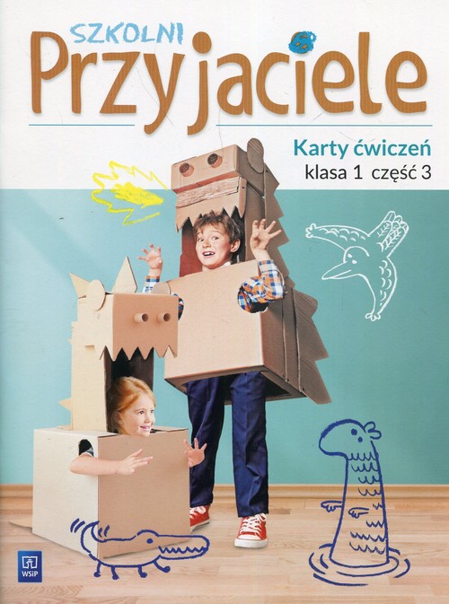 Szkolni Przyjaciele 1 Karty ćwiczeń Część 3