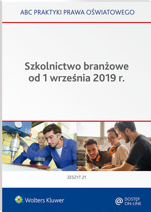 Szkolnictwo branżowe od 1 września 2019 r.