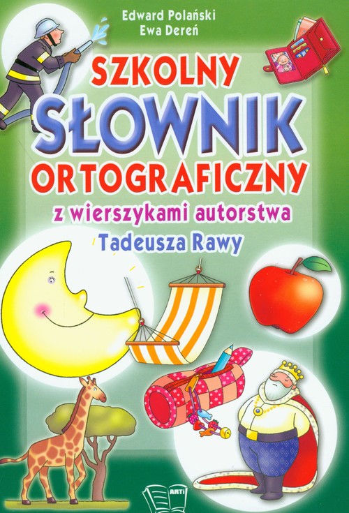 Szkolny słownik ortograficzny z wierszykami