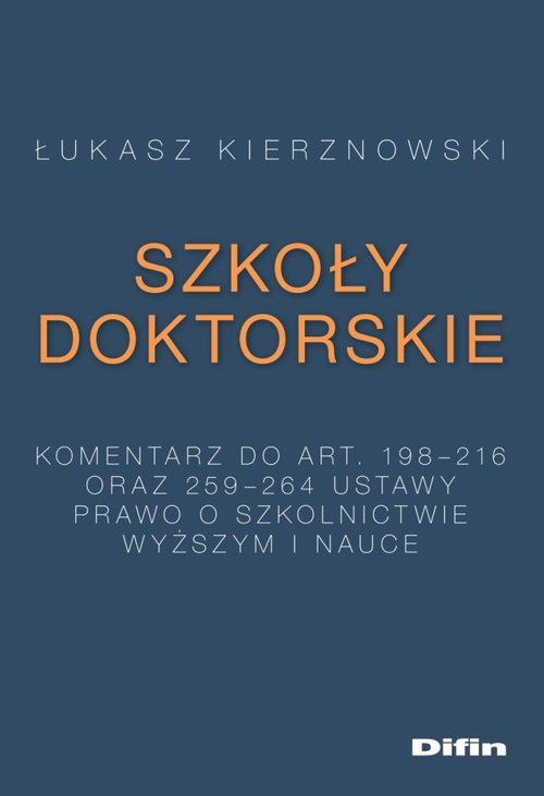 Szkoły doktorskie