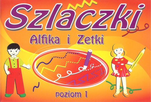 Szlaczki Alfika i Zetki poziom 2