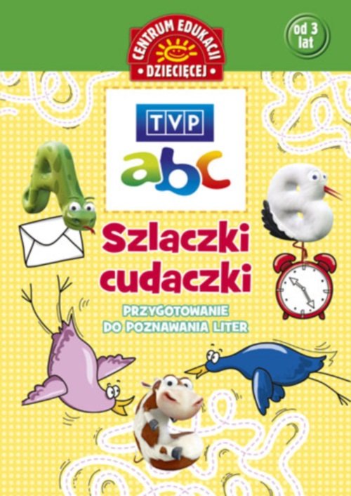 TVP abc. Szlaczki cudaczki. Przygotowanie do poznawania liter