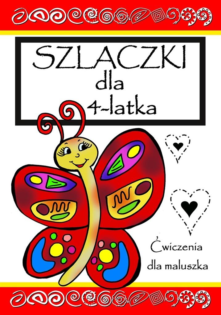 Szlaczki dla 4-latka. Ćwiczenia dla maluszka
