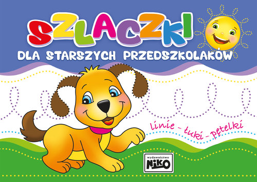 Szlaczki dla starszych przedszkolaków