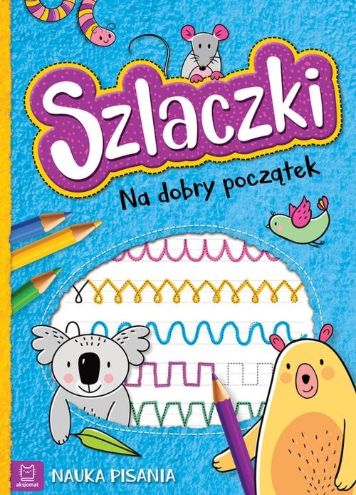 Szlaczki Na dobry początek Nauka pisania