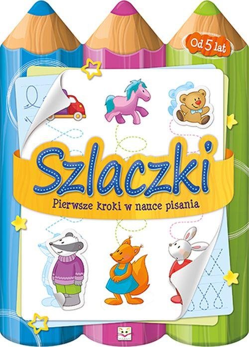 Szlaczki Pierwsze kroki w nauce pisania