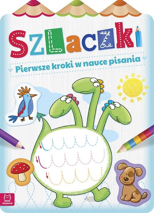 Szlaczki Pierwsze kroki w nauce pisania