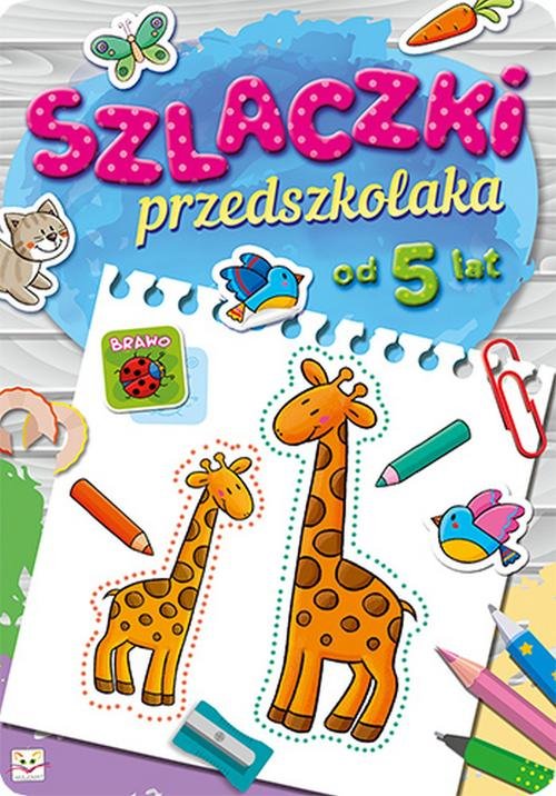 Szlaczki przedszkolaka od 5 lat