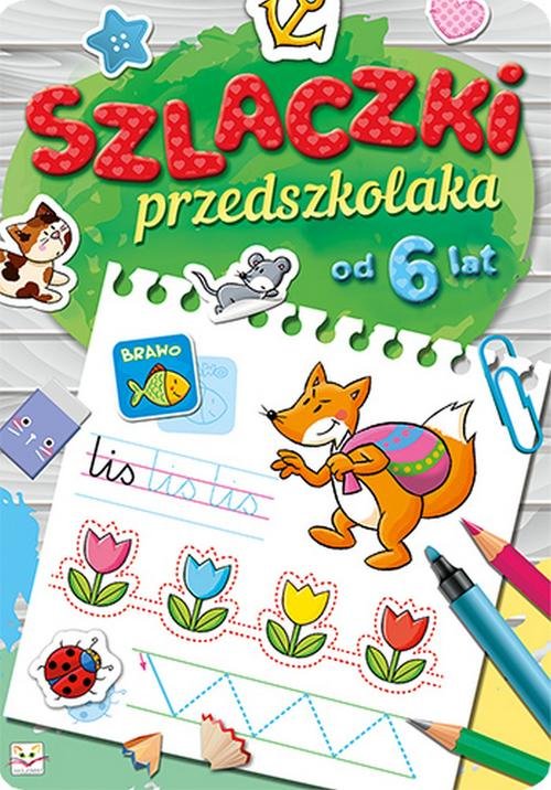 Szlaczki przedszkolaka od 6 lat