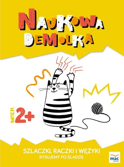 Szlaczki raczki i wężyki Rysujemy po śladzie  2+