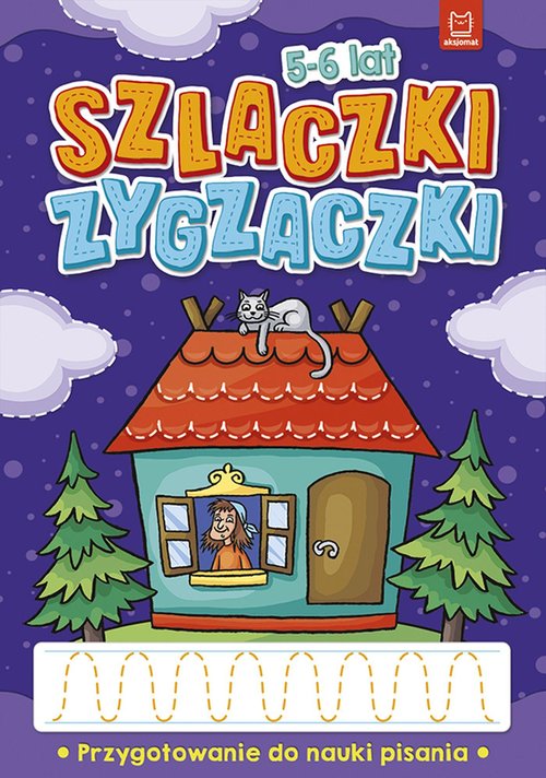 Szlaczki zygzaczki Przygotowanie do nauki pisania