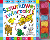 Sznurkowe zwierzaki. Zręczny maluch