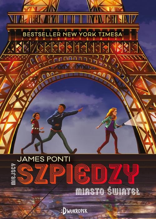 Szpiedzy Miasto świateł Tom 1