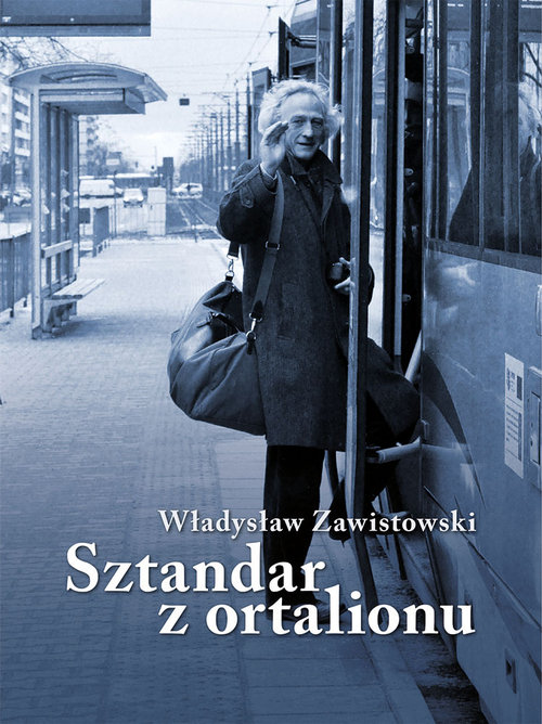 Sztandar z ortalionu