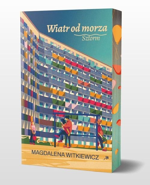 Sztorm Wiatr od morza