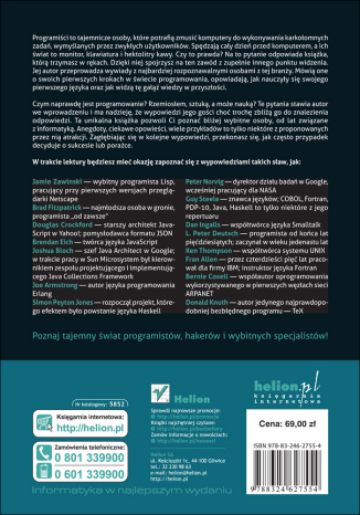 Sztuka kodowania. Sekrety wielkich programistów
