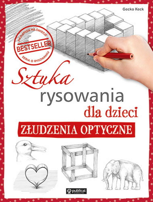 Sztuka rysowania dla dzieci. Złudzenia optyczne