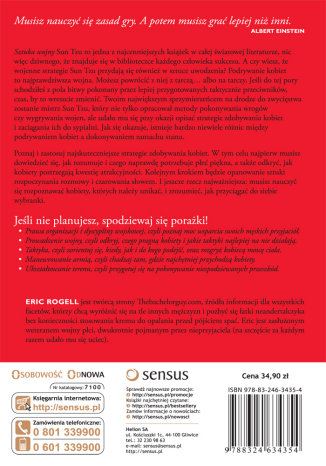 Sztuka wojny w uwodzeniu kobiet. Madrość mistrza Sun Tzu w sluzbie podrywu. eBook