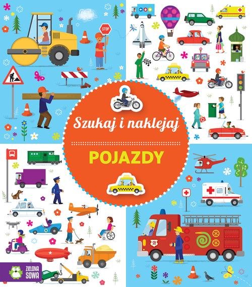 Szukaj i naklejaj Pojazdy