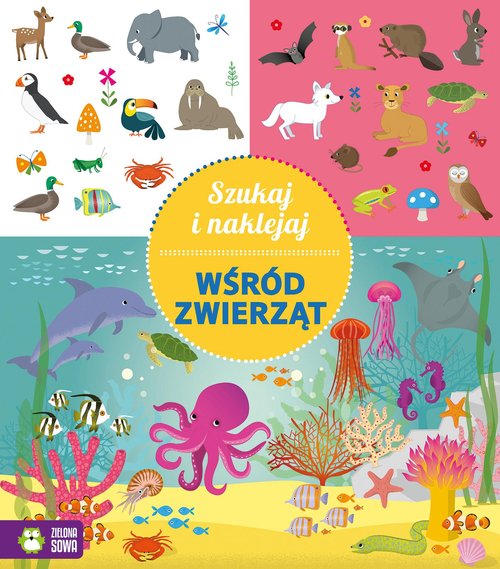 Szukaj i naklejaj Wśród zwierząt