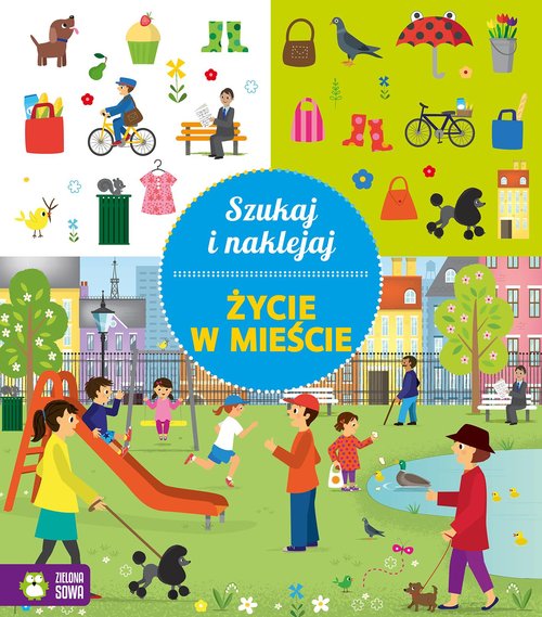 Szukaj i naklejaj Życie w mieście