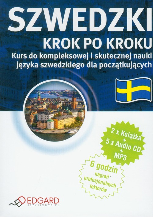 Szwedzki - Krok po kroku (CD w komplecie)