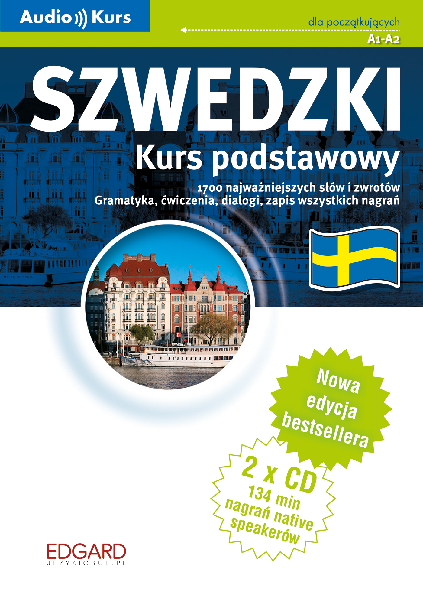 Szwedzki. Kurs podstawowy wyd. 2