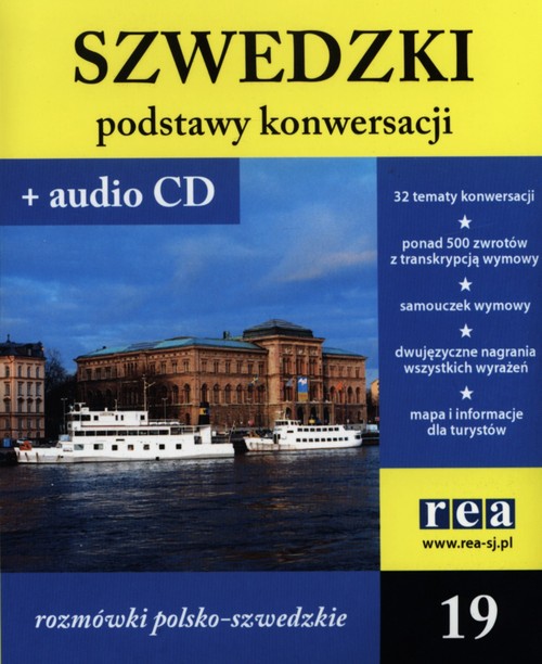 Szwedzki - podstawy konwersacji + audio CD