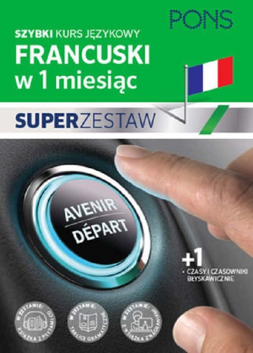Szybki kurs francuskiego Czasy i czasowniki