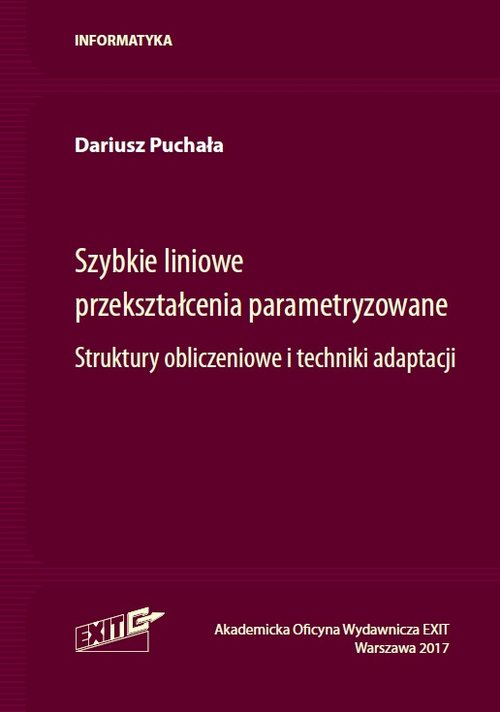 Szybkie liniowe przekształcenia parametryzowane
