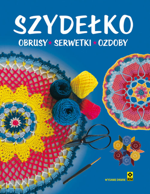 Szydełko Obrusy serwetki ozdoby