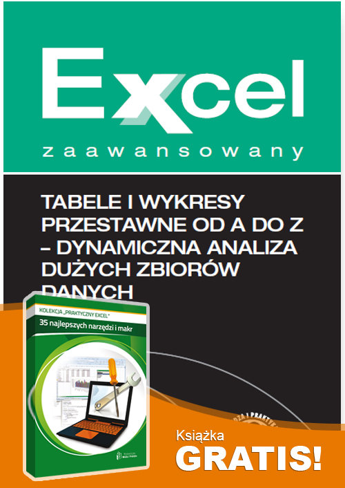 Tabele i wykresy przestawne od A do Z dynamiczna analiza dużych zbiorów danych + 35 najlepszych narz