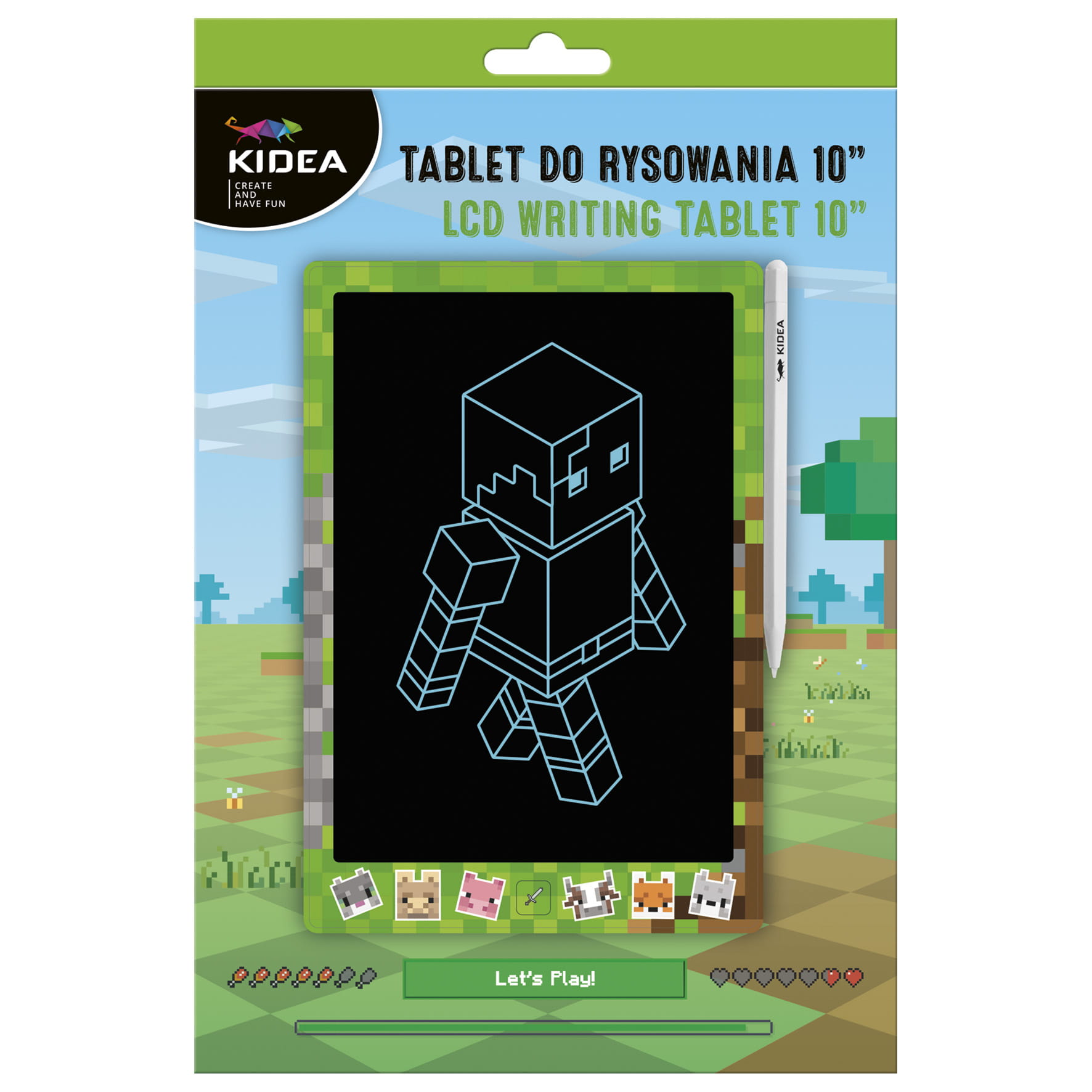 Tablet do rysowania 10A3 Kidea game
