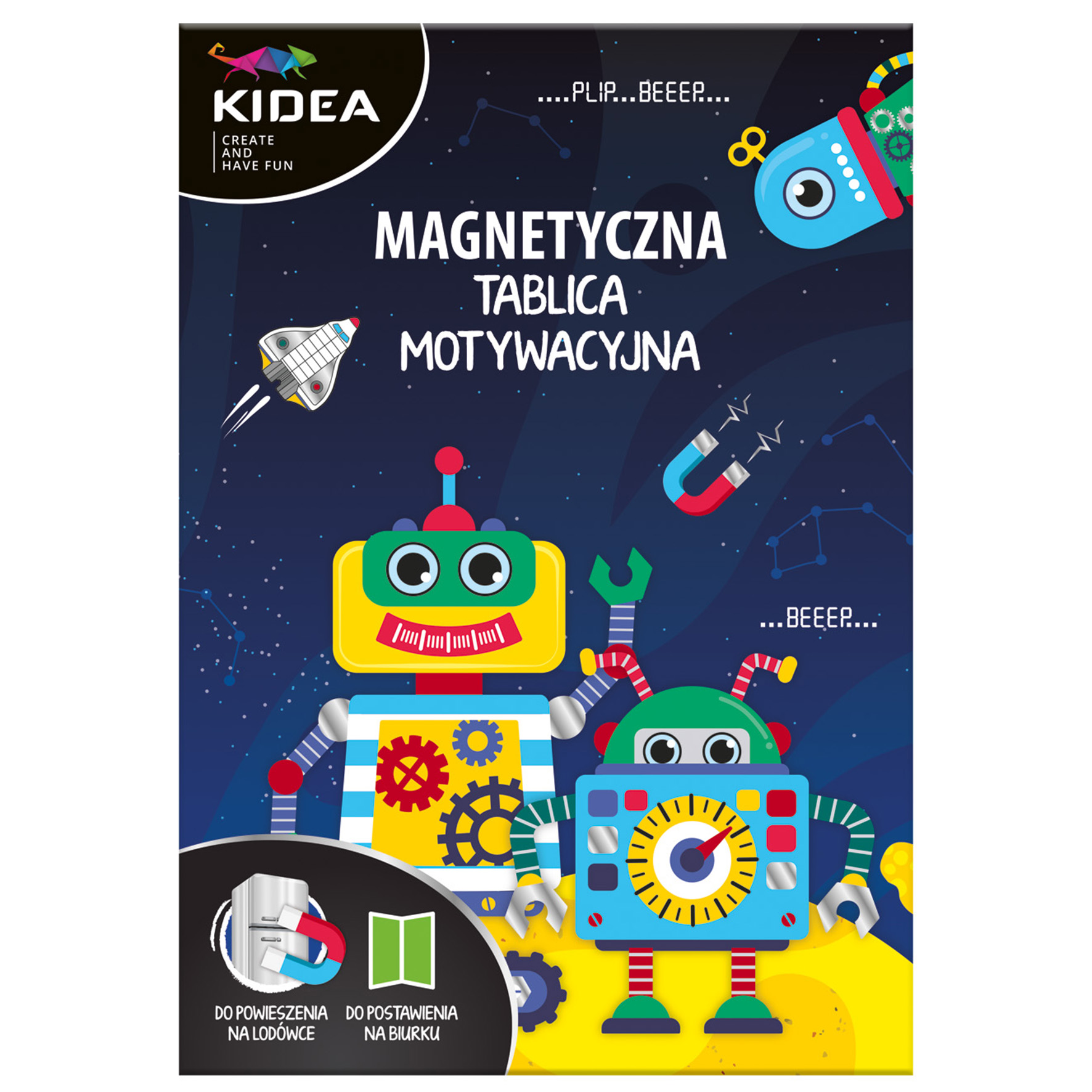 Tablica motywacyjna magnetyczna B Kidea