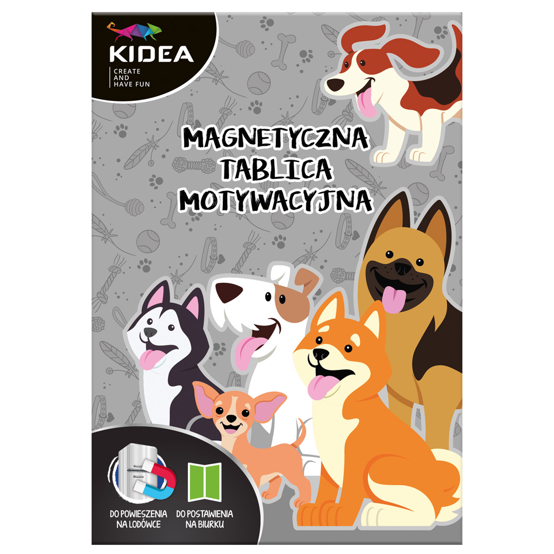 Tablica motywacyjna magnetyczna C Kidea