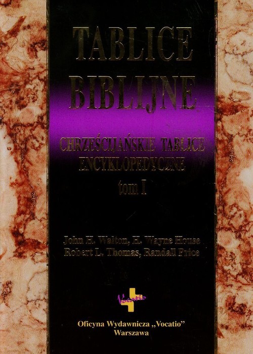Tablice biblijne Tom 1