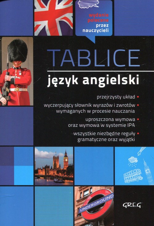 Tablice Język angielski