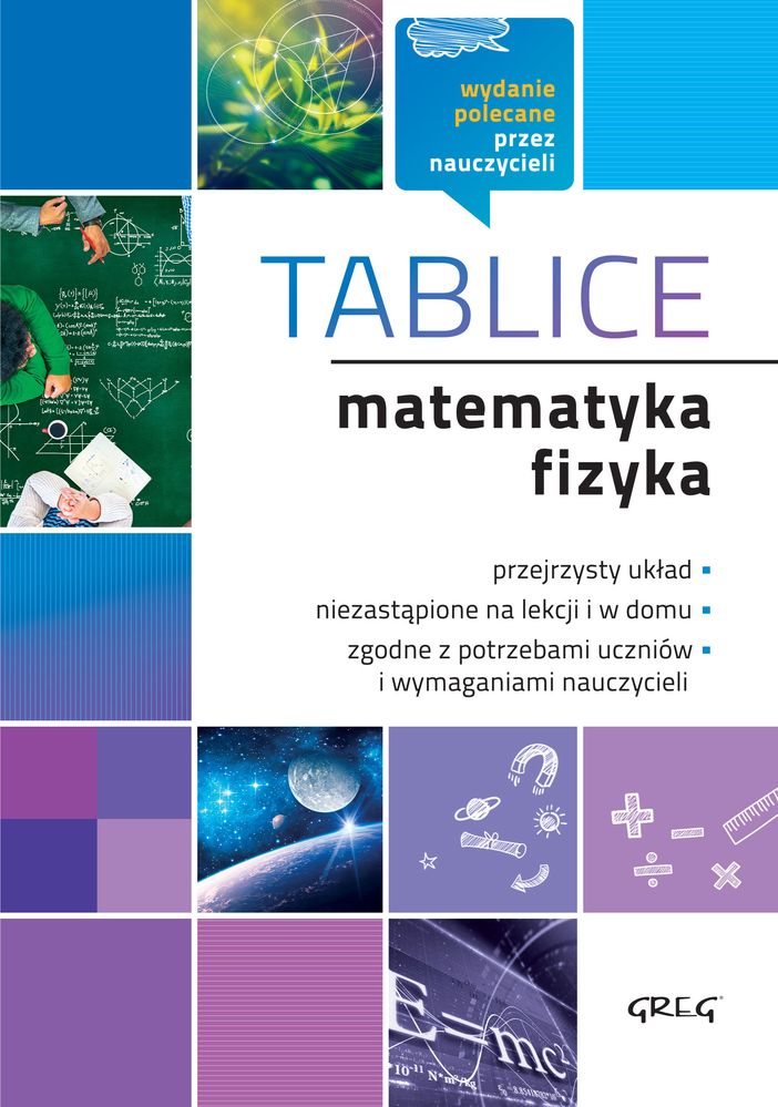 Tablice: matematyka + fizyka