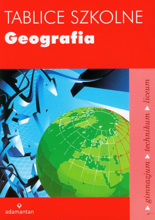 Tablice szkolne. Geografia