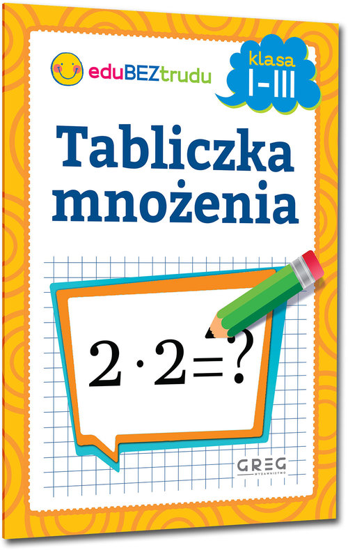 Tabliczka mnożenia Klasa 1-3