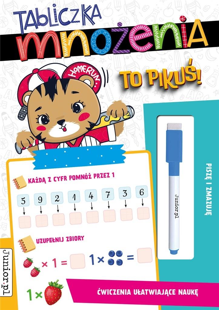 Tabliczka mnożenia to Pikuś