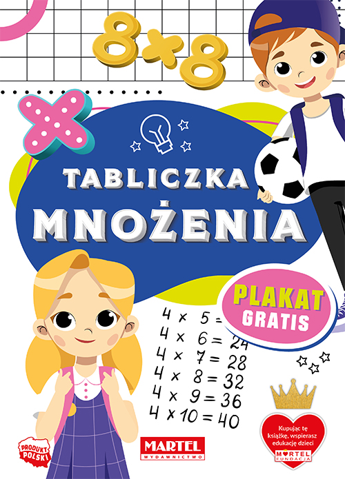 Tabliczka mnożenia z plakatem
