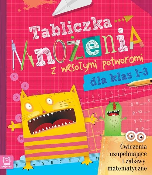 Tabliczka mnożenia z wesołymi potworami klasa 1-3